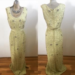 🔥SALE🔥MALCOM STARR" VINTAGE 1960'S BEADED DRESS